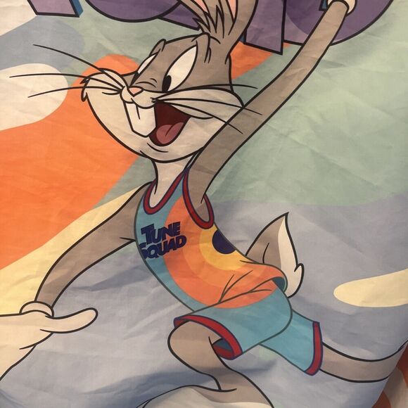 Members Only Space Jam 2 Wind Breaker Light Jacket Tune Squad Size Mens Medium - Picture 4 of 14